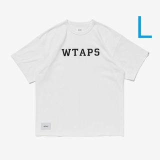 ダブルタップス(W)taps)のWTAPS ACADEMY / SS / COTTON. COLLEGE 白 L(Tシャツ/カットソー(半袖/袖なし))