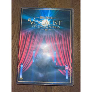 徳永英明 VOCALIST VINTAGE&SONGS 初回限定盤 DVD(ミュージック)