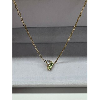 ダイヤモンド デザインネックレス YG イエローゴールド ペンダント ネックレス(ネックレス)