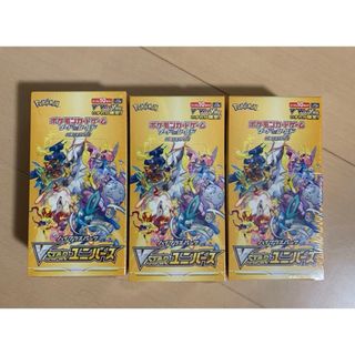 ポケモンカードVSTARユニバース　シュリンク付(Box/デッキ/パック)