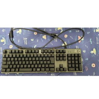 ロジクール(Logicool)の美品 Logicool ゲーミングキーボード G512 CARBON(PC周辺機器)