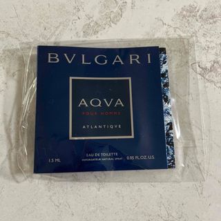 ブルガリ(BVLGARI)のブルガリアクアプールオムアトランティックオードトワレ(香水(男性用))