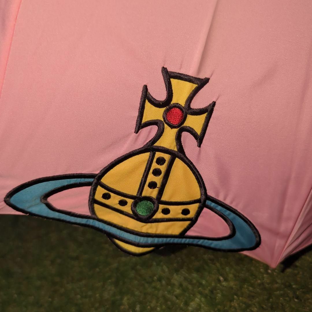 希少 レアカラー Vivienne Westwood 傘 オーブ パゴダ ピンク 希少 レアカラー Vivienne Westwood 傘 オーブ パゴダ ピンク