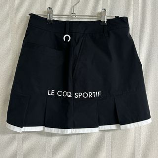 ルコックスポルティフ(le coq sportif)の極美品　LECOQ GOLF ルコックゴルフ　プリーツスカート フリル(ウエア)