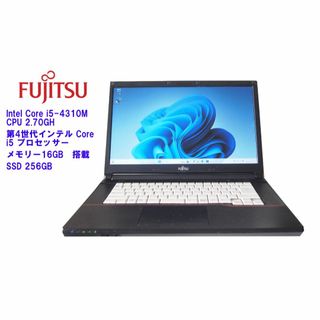 フジツウ(富士通)の富士通 LIFEBOOK　A574/M Intel Core i5-4310M(ノートPC)