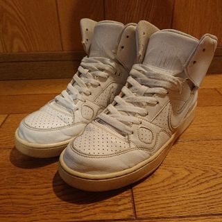 ナイキ(NIKE)のNIKE SON OF FORCE WHITE 25.0cm(スニーカー)