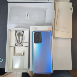 シャオミ(Xiaomi)のXiaomi 11T(スマートフォン本体)