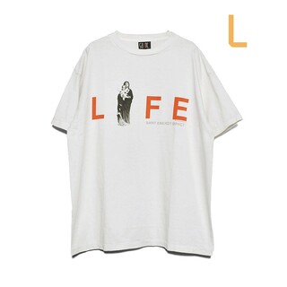SAINT Mxxxxxx LIFE MARIA ショートスリーブTシャツ L(Tシャツ/カットソー(半袖/袖なし))