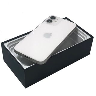 アイフォーン(iPhone)の【美品】Apple｜iPhone 12 mini 64GB｜SIMフリー(スマートフォン本体)