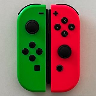 ニンテンドースイッチ(Nintendo Switch)のNintendo Switch ジョイコン　ネオングリーン&ネオンピンク(その他)