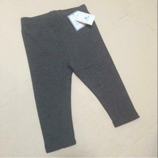 ベビーギャップ(babyGAP)のbabygap☆新品☆80☆カプリ丈レギンス(パンツ)