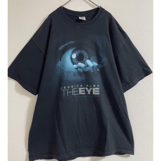 ジャージーズ(JERZEES)の00s THE EYE Jessica Alba ムービーT アイズ Tシャツ(Tシャツ/カットソー(半袖/袖なし))