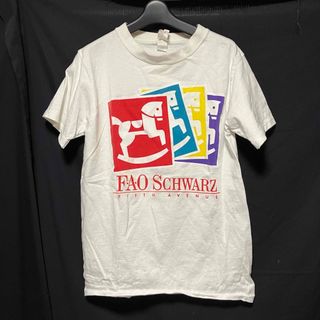 【ヴィンテージ】【F・A・O SCHWARZ】 半袖 Tシャツ / S(Tシャツ/カットソー(半袖/袖なし))