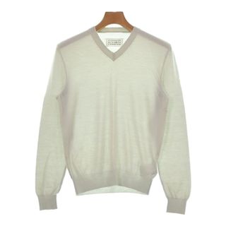 Maison Margiela メゾンマルジェラ カーディガン S グレー 【古着】【中古】(カーディガン)