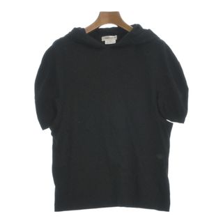 コムデギャルソン(COMME des GARCONS)のCOMME des GARCONS コムデギャルソン パーカー M 黒 【古着】【中古】(パーカー)