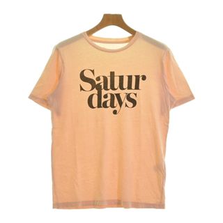 サタデーズサーフニューヨークシティー(SATURDAYS SURF NYC)のSATURDAYS SURF NYC Tシャツ・カットソー S 【古着】【中古】(Tシャツ/カットソー(半袖/袖なし))