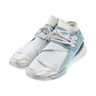 ワイスリー(Y-3)のY-3 ワイスリー スニーカー 26.5cm 白x緑 【古着】【中古】(スニーカー)