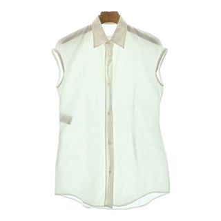 Maison Margiela カジュアルシャツ 38(M位) 白 【古着】【中古】(シャツ/ブラウス(長袖/七分))