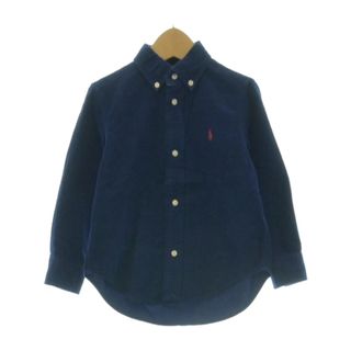 ラルフローレン(Ralph Lauren)のRalph Lauren ラルフローレン シャツ 3 青 【古着】【中古】(ブラウス)