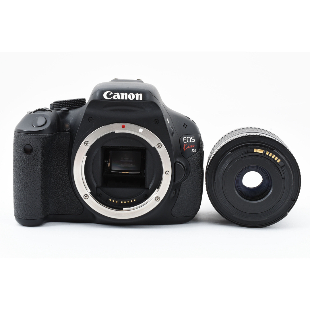 Canon EOS Kiss X5標準レンズセットCanon EF28-80㎜ Canon EOS Kiss X5標準レンズセットCanon EF28-80㎜