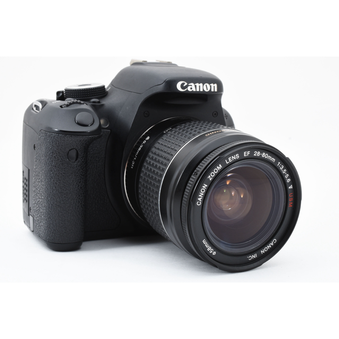 Canon EOS Kiss X5標準レンズセットCanon EF28-80㎜ Canon EOS Kiss X5標準レンズセットCanon EF28-80㎜