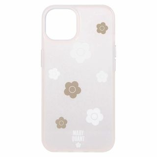 【色: ホワイト/ゴールド】マリークヮント MARY QUANT iPhone (その他)