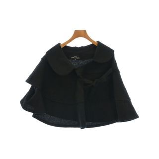 トリココムデギャルソン(tricot COMME des GARCONS)のtricot COMME des GARCONS ブラウス S 黒 【古着】【中古】(シャツ/ブラウス(長袖/七分))