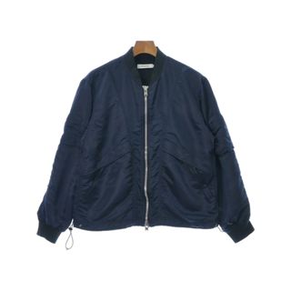 ノンネイティブ(nonnative)のnonnative ノンネイティヴ ミリタリーブルゾン 1(S位) 紺 【古着】【中古】(ミリタリージャケット)