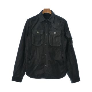 ジースター(G-STAR RAW)のG-STAR RAW ジースターロー カジュアルシャツ S 黒 【古着】【中古】(シャツ)