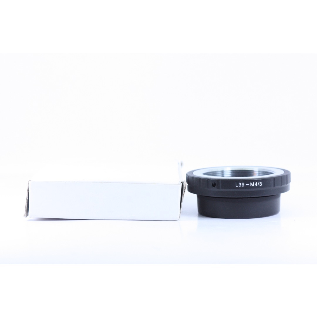 Leica 39マウントをマイクロフォーサーズに付けるアダプター#402