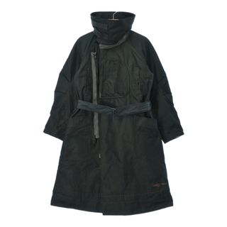 ジースター(G-STAR RAW)のG-STAR RAW コート（その他） XS グレー(緑がかっています) 【古着】【中古】(その他)