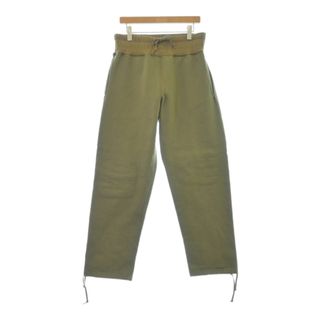 ナイジェルケーボン(Nigel Cabourn)のNIGEL CABOURN スウェットパンツ -(M位) カーキ 【古着】【中古】(その他)