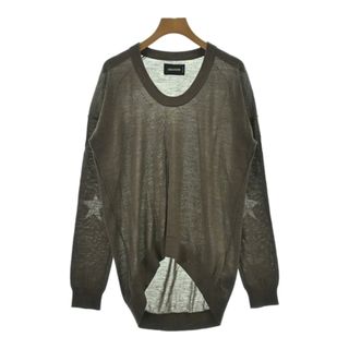 ザディグエヴォルテール(Zadig&Voltaire)のZADIG & VOLTAIRE ニット・セーター L 茶 【古着】【中古】(ニット/セーター)