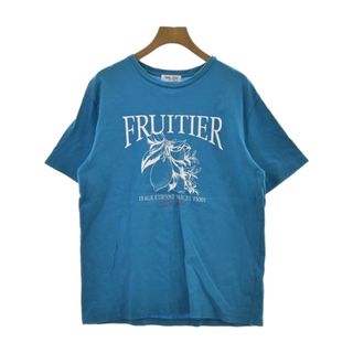 SALON adam et rope Tシャツ・カットソー F 青 【古着】【中古】(カットソー(半袖/袖なし))