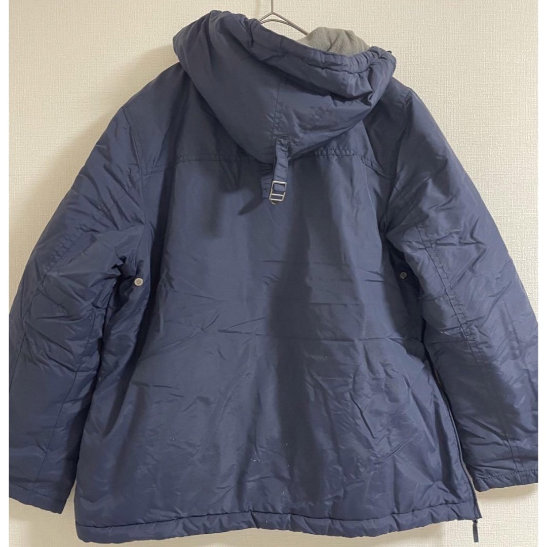NAPAPIJRI - 90s ナパピリ napapijri アノラック 青 ナイロン NAPAPIJRI - 90s ナパピリ napapijri アノラック 青 ナイロン