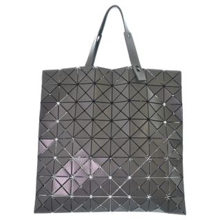 BaoBaoIsseyMiyake - BAO BAO ISSEY MIYAKE トートバッグ - グレー 【古着】【中古】