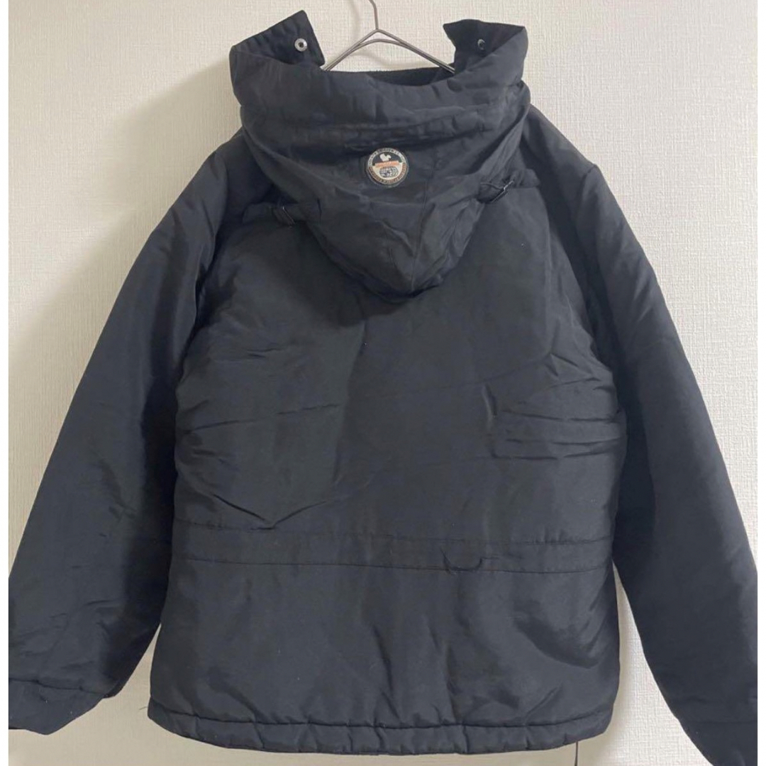 90s ナパピリ napapijri アノラック 黒 ナイロン ジャケット 古着 90s ナパピリ napapijri アノラック 黒 ナイロン ジャケット 古着