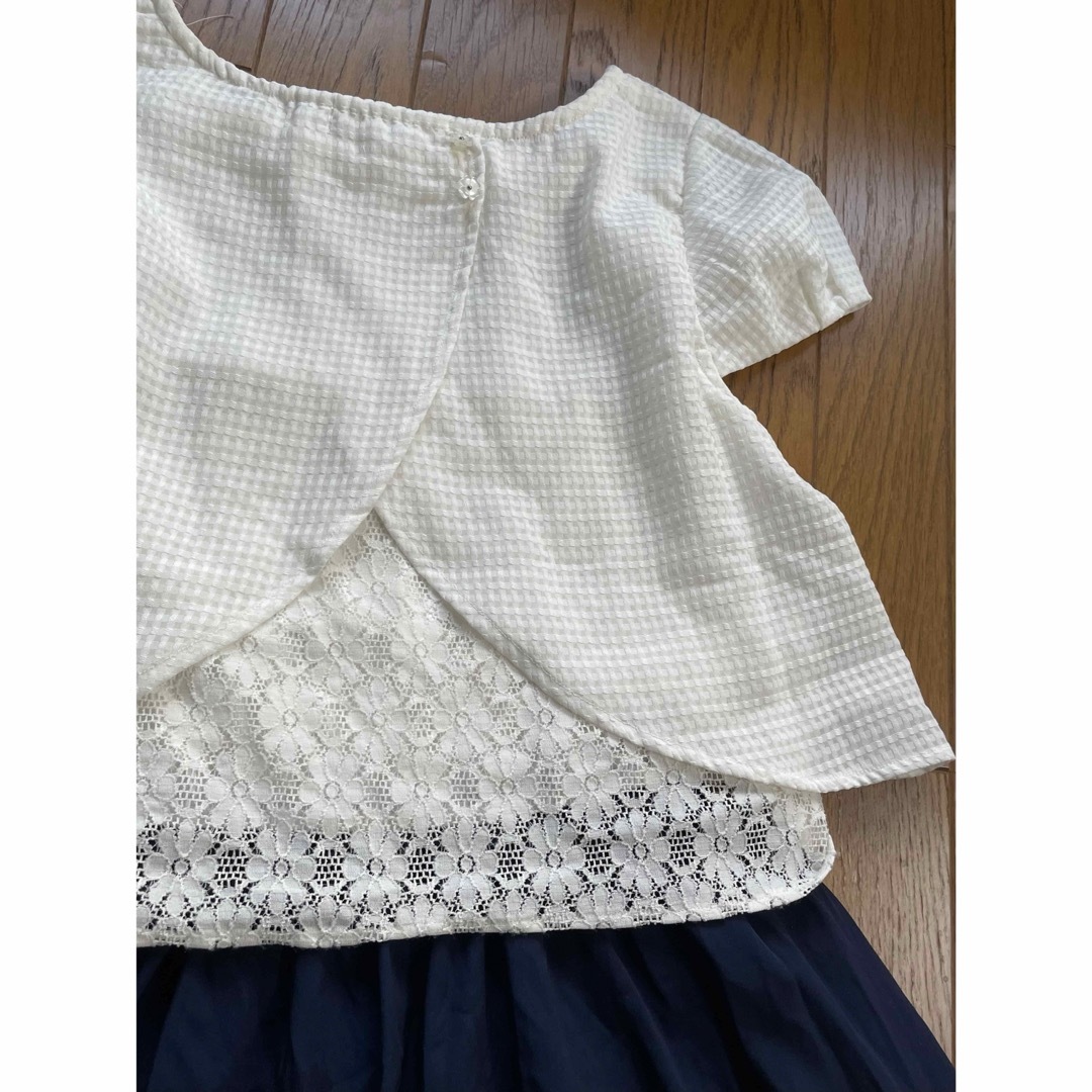 pom ponette - 美品 ポンポネットジュニア 半袖ワンピース L 160 pom ponette - 美品 ポンポネットジュニア 半袖ワンピース L 160