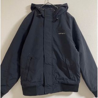 カーハート(carhartt)の00s Carhartt カーハート ナイロンジャケット テック 古着 黒(ナイロンジャケット)