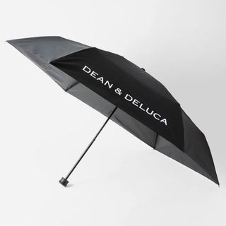 ディーンアンドデルーカ(DEAN & DELUCA)のDEAN & DELUCA 折り畳み傘（晴雨兼用）ブラック(傘)