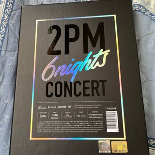 2PM 6night DVD(ミュージック)