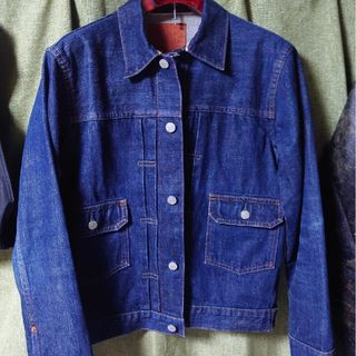 ダブルアールエル(RRL)のRRL　2nd　Type　デニムジャケット　ダブルアールエル　セカンド USA製(Gジャン/デニムジャケット)