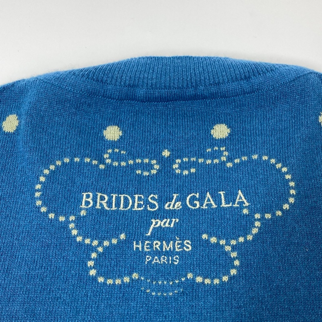 HERMES - エルメス HERMES ブリッドドゥガラ 半袖 トップス HERMES - エルメス HERMES ブリッドドゥガラ 半袖 トップス