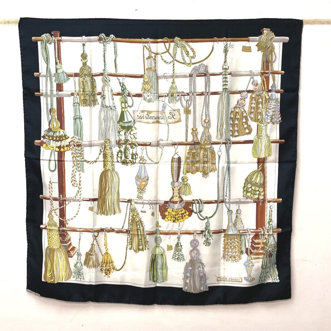 HERMES - エルメス HERMES カレ90 Pasementerie 紐飾り スカーフ HERMES - エルメス HERMES カレ90 Pasementerie 紐飾り スカーフ