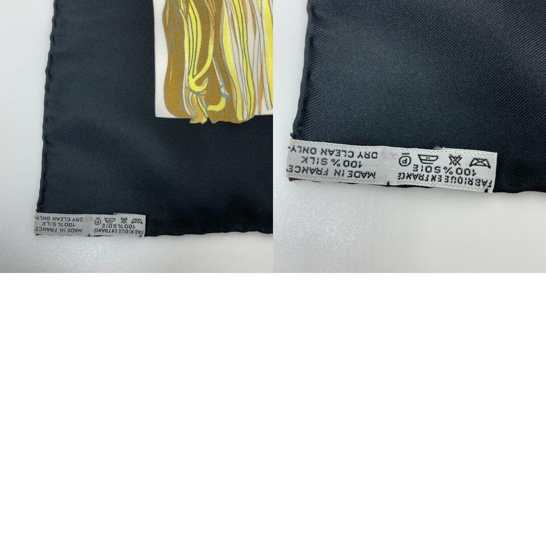 HERMES - エルメス HERMES カレ90 Pasementerie 紐飾り スカーフ HERMES - エルメス HERMES カレ90 Pasementerie 紐飾り スカーフ