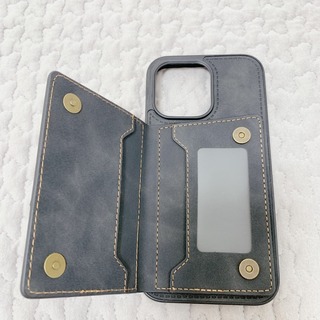 【再入荷】 iPhone 13 pro ケース ブラック メンズ 携帯ケース 黒
