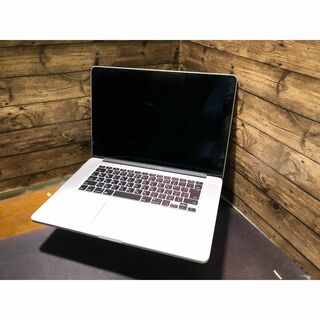 Apple - MacBook Pro (Retina) 15インチ A1398 Core i7