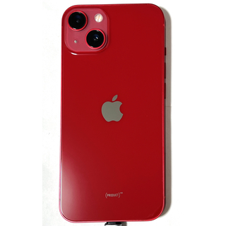 アイフォーン(iPhone)の【中古 極美品】iPhone 13 レッド Red 256GB SIMフリー(スマートフォン本体)