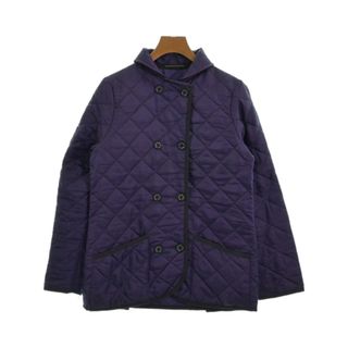 マッキントッシュ(MACKINTOSH)のMACKINTOSH マッキントッシュ ブルゾン 34(XXS位) 紫 【古着】【中古】(その他)