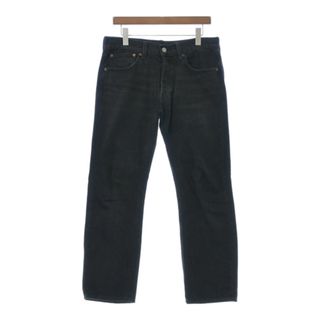 リーバイス(Levi's)のLevi's リーバイス デニムパンツ 31(M位) 黒(デニム) 【古着】【中古】(デニム/ジーンズ)